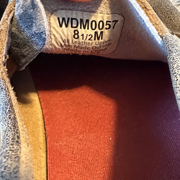 Twisted X Leopard Print Moccasin Shoes - Picture 3 of 3